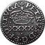 Portugal 40 Reis (Pedro Prince Regent) PETRVS D G P PORTVGA coin obverse