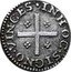 Portugal 40 Reis (Pedro Prince Regent) IN.HOC.SIGNO.VINCES coin reverse