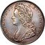 UK 1/2 Crown (George II- Pattern) KM# PnA37 GEORGIVS II DEI GRATIA coin obverse