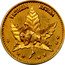 Canada 1/ 2 D (Manitoba gold) X# 11 VICTORIA REGINA S T coin obverse