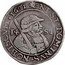 Netherlands 1/2 Florijn Friesland Province 1601 Lion KM# 9 NISI DOMINVS NOBISCVM 1601 coin reverse