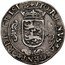 Netherlands 1/2 Florijn Friesland Province 1601 Lion KM# A8.1 FLORENVS ARGENT ORODI FRISIAE coin obverse