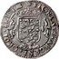 Netherlands 1/2 Florijn Friesland Province 1601 Lion KM# 9 FLORENVS ARGENT ORDI FRISI coin obverse