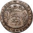Netherlands 1/2 Florijn Friesland Province 1684 Lion KM# A8.2 FLORENVS ARGENT ORODI FRISIAE coin obverse