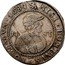 Netherlands 1/2 Florijn Friesland Province 1684 Lion KM# A8.2 NISI DOMINVS NOBI SCVM 1684 14 ST coin reverse