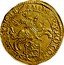 Netherlands 1/2 Gold Rider 1620 Lion KM# 45 Friesland Province Standard Coinage MO AVR PRO CON FOE BELG FRIS coin obverse