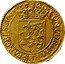 Netherlands 1/2 Gold Rider 1620 Lion KM# 45 Friesland Province Standard Coinage CONCORDIA RES PAR CRESCVNT 16 20 coin reverse