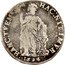 Netherlands 1/2 Gulden 1694 Unicorn KM# 64 Gelderland Province Standart Coinage HAC NITIMVR - HANC TVEMVR 1694 coin reverse