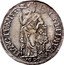 Netherlands 1/2 Gulden Friesland Province 1696 KM# 72 HAC NITIMVR HANC TVEMVR 1696 coin reverse