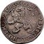 Netherlands 1/2 Lion Daalder Armored Knight Gelderland 1641 KM# 13.4 CONFIDENS DNO NON MOVETVR 1646 coin reverse