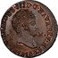 Spain 1/2 Maravedi (NAVARRE) FERDINANDUS III D G NAVARRAE REX 1/2 M 1818 coin obverse