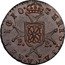 Spain 1/2 Maravedi (NAVARRE) RELIGIO CHRISTIANA P P coin reverse