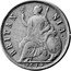UK 1/2 Penny (Charles II) KM# PnJ33 BRITAN NIA 1672 coin reverse