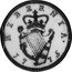 Ireland 1/2 Penny (George III- Pattern) KM# Pn29 HIBERNIA 17 75 coin reverse