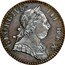 UK 1/2 Penny (George III- Pattern) KM# PnA50 GEORGIVS III REX coin obverse