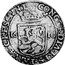 Netherlands 1/2 Rijksdaalder Laureate Figure Gelderland Province 1610 Rosette KM# 14 CONCORDIA RES PARVAE CRESCVNT 16 10 coin reverse