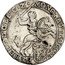 Netherlands 1/2 Silver Rider 1661 Dog KM# 45 Gelderland Province Standart Coinage coin obverse