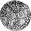 Netherlands 1/2 Silver Rider 1668 KM# 50 Friesland Province Standard Coinage MO NO ARG PRO CON FOE BELG FRI coin obverse