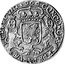 Netherlands 1/2 Silver Rider 1668 KM# 50 Friesland Province Standard Coinage CONCORDIA RES PARVAE CRESCVNT 1668 coin reverse
