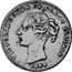 UK 1/2 Sovereign (Victoria) X# 30 VICTORIA QUEEN OF GREAT BRITAIN 1849 coin obverse