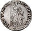 Netherlands 1/2 Three Gulden 1696 KM# 74 Friesland Province Standard Coinage HANC TVEMVR HAC NITIMVR 1696 coin reverse
