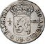Netherlands 1/2 Three Gulden 1696 KM# 74 Friesland Province Standard Coinage 1/2 3GL MO ARG ORD FAED BELG FRI coin obverse
