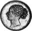 UK 1 Cent (Victoria) X# 46 coin obverse