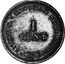 UK 1 Cent (Victoria) X# 46 1 CENT coin reverse