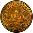 Canada 1 Crown (Edward VII) X# 1 NEWFOUNDLAND 1936 coin reverse