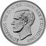 UK 1 Crown Edward VIII 1936 Proof X# 99 EDWARDVS VIII D G BR OMN REX F D IND IMP DRO coin obverse