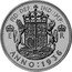 UK 1 Crown (Edward VIII) X# 100 FID DEF IND IMP E R ANNO 1936 coin reverse