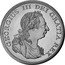 UK 1 Crown (George III- INA Retro Issue) X# M125 GEORGIUS III DEI GRATIA REX coin obverse