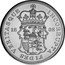 UK 1 Crown (George III- INA Retro Issue) X# M125 INCORRUPTA FIDES VERITASQUE 1808 coin reverse