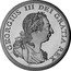 UK 1 Crown (George III Wales) X# M1 GEORGIUS III DEI GRATIA REX coin obverse