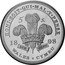 UK 1 Crown (George III Wales) X# M1 HONI SOIT QUI MAL Y PENSE WALES CYMRU 5 S 1808 ICH DIEN coin reverse