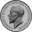 UK 1 Crown (George V) X# 97 GEORGIVS V D G BRITT OMN REX F D IND IMP MDCDXI coin obverse