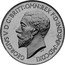 UK 1 Crown (George V) X# 95 GEORGIVS V D G BRITT OMN REX F D IND IMP MDCDXI coin obverse