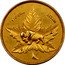 Canada 1 Dollar Manitoba 1898 X# 12 VICTORIA REGINA S T coin obverse