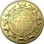 Australia 1 Dollar Year of the Ox.12 Lunar Animals 2021 in set BK coin reverse