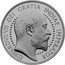 UK 1 Double Florin Edward VII 1902 Proof X# 86 EDWARDVS VII DEI GRATIA INDIAE IMPERATOR coin obverse