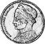 Greece 1 Drachma (Pattern) KM# Pn89 ΚΩΝΣΤΑΝΤΙΝΟΣ ΚΑΝΑΡΗΣ coin reverse