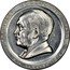 Estonia 1 Ducat (Konstantine Paets) X# 2a PRESIDENT KONSTANTIN PATS 1874 23 VEEBR 1974 coin obverse