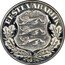 Estonia 1 Ducat (Konstantine Paets) X# 2a EESTI VABARIIK 1974 coin reverse