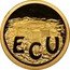 Greece ECU Homer (1993) Proof X# 44 ECU coin obverse