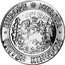 UK ECU Tower Bridge 1993 Proof X# 22 EUROPE EUROPA UNITED KINGDOM coin obverse