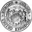 UK ECU Tower Bridge 1993 Proof X# 21 EUROPE EUROPA UNITED KINGDOM coin obverse