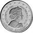 UK 1 (Elizabeth II - Euro pattern) X# Pn25 UNITED KINGDOM ELIZABETH II DEI GRA REGINA 2006 coin obverse
