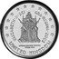 UK 1 Сent (Elizabeth II -Cent pattern) X# Pn10 UNITED KINGDOM ELIZABETH II DEI GRA REGINA 2003 coin obverse
