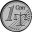UK 1 Сent (Elizabeth II -Cent pattern) X# Pn10 1 CENT coin reverse