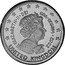 UK 1 Euro Cent (Elizabeth II - pattern) X# Pn1 UNITED KINGDOM ELIZABETH II DEI GRA REGINA 2002 coin obverse